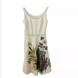 🤑2/$20 Loft Fit And Flare Floral Dress Size 2